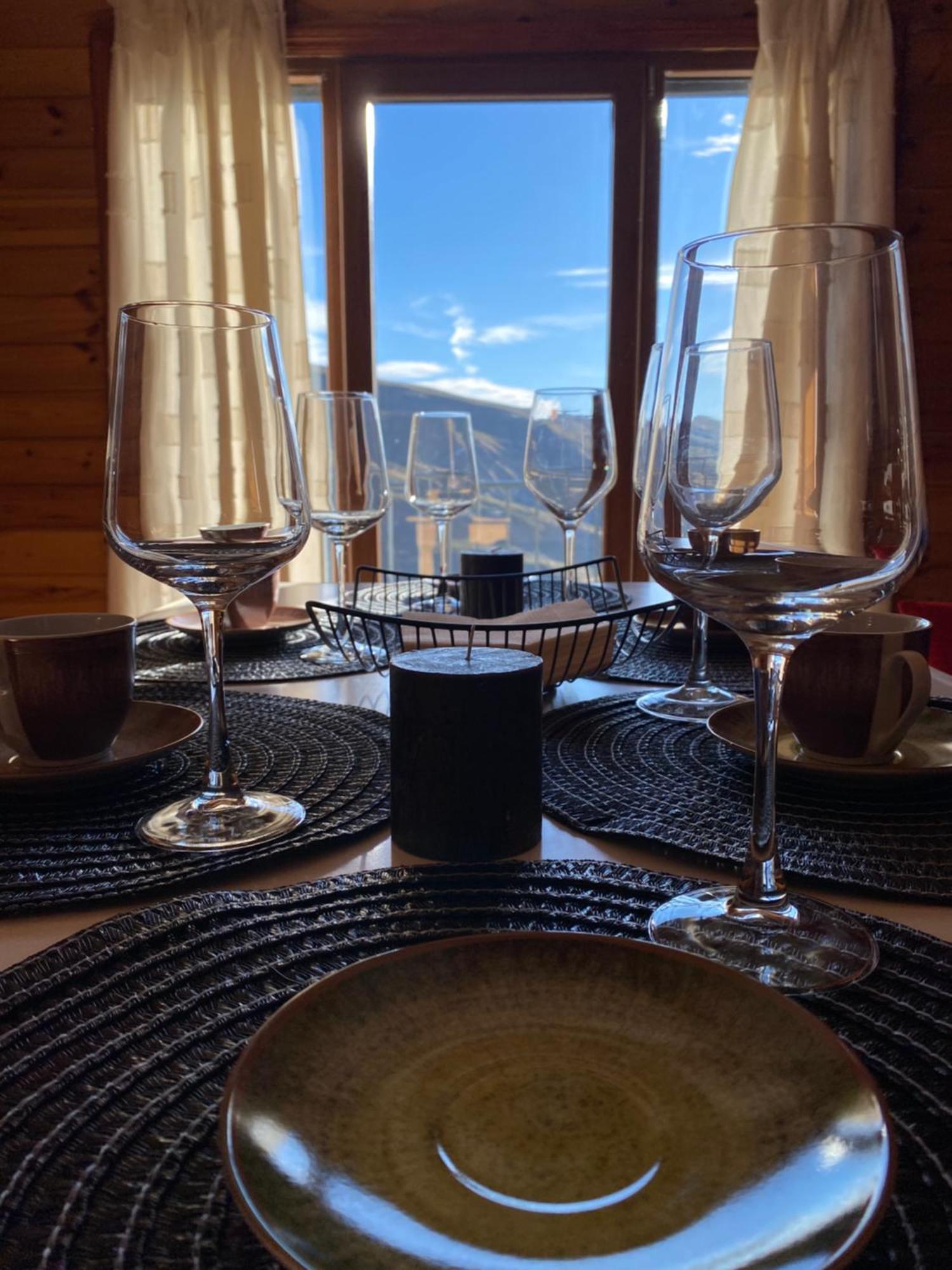 Cabana Con Encanto Y Vistas Increibles!! Sierra Nevada Zewnętrze zdjęcie